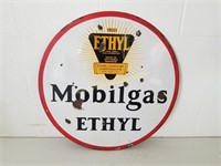 Mobilgas Ethyl DSP 30" Round