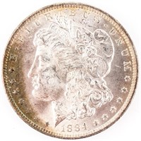 Coin 1884-O Morgan Silver Dollar Gem Unc.