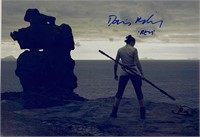 Autograph Star Wars Daisy Ridley Photo