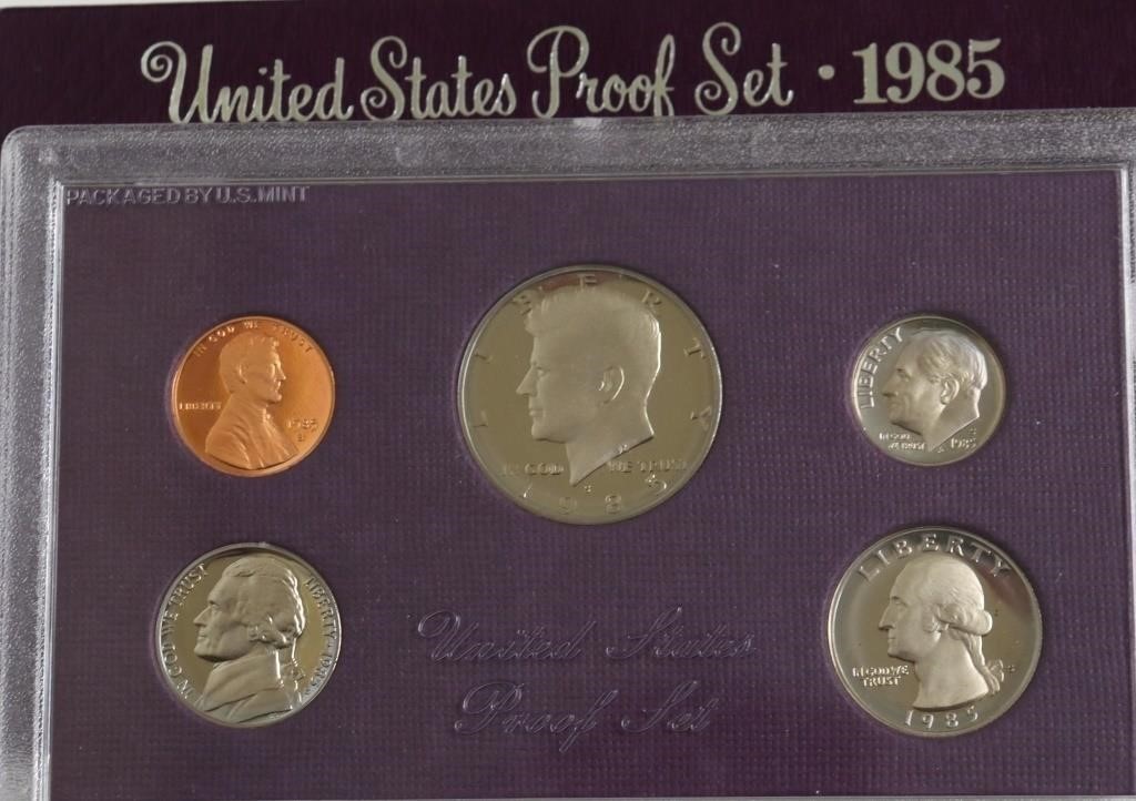 1985 PROOF SET