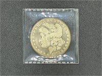 1878-7TF Morgan silver dollar