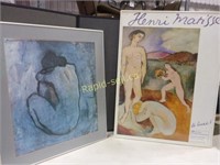 Picasso & Henri Matisse Prints