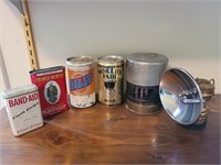 Collectible Tins and more