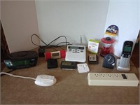 Great electronics lot including Midland weather