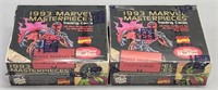 1993 Marvel Masterpieces Sealed Cards