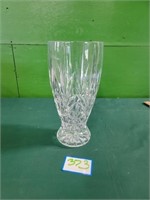 Lead Crystal Cut Glass Vase