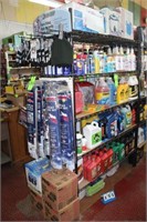 Shelf Unit & Contents; Lubricants, Anti Freeze,