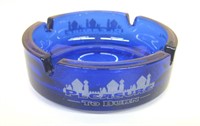 Cobalt Blue Camel Cigarettes Ashtray