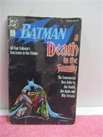 Dc Batman Death In the Family all 4 In one
