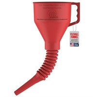 $35  FlexAll Long Flexible Funnel  Red Large