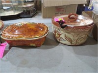 UNIQUE & WELDENA POTTERY PIECES