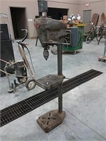 Sprunger 12" drill press - 3/4 hp, single phase