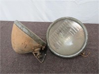 1930's Ford Headlamp Pair