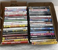 COLLECTION OF DVDS