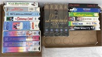 COLLECTION OF VHS