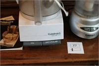 Cuisinart Food Processor w/ chop and grind system