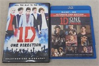 C12) 2 One Direction Movies DVD & Blu Ray 1D