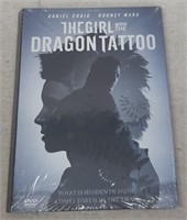C12) NEW The Girl With The Dragon Tattoo DVD Movie