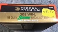 (2) Boxes .308 Win Ammo (40) Rds