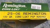 (4) Boxes 25-06 Ammo (80) Rds