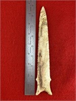Dalton    Indian Artifact Arrowhead