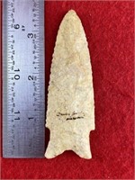 Dalton    Indian Artifact Arrowhead