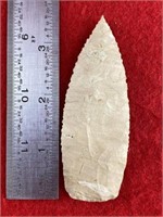 Agate Basin    Indian Artifact Arrowhead