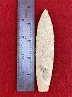 Agate Basin    Indian Artifact Arrowhead