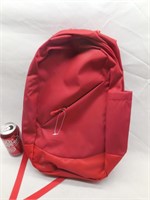 Embark Red Backpack, 17" x 11"