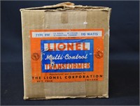 Lionel Train Multi-Control Transformer in Box