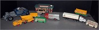 Miniature vehicles including MACK truck