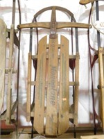 Lot # 4130 - Vintage Monoplane wooden and metal