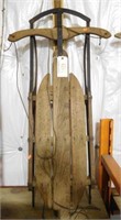 Lot # 4140 - Vintage snow sled