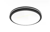 allen + roth $73 Retail Rendale 1-Light Black LED