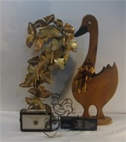 Duck, Wall Decor and Camcorder Battery
