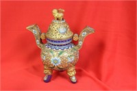 A Chinese Cloisonne Urn