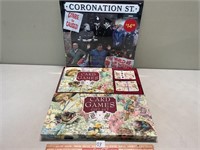 2024 CORONATION ST CALENDER WITH GAMES