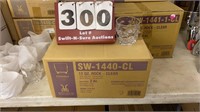 Case of 12oz. Clear Beverage Cups