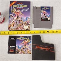Original Nintendo NES Double Dragon II 2 W/ Box