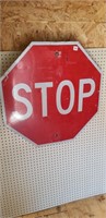 Stop Traffic Sign 30" X 30"