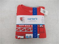 4-Pc Carter's Boy's 7 Sleepwear Set, T-shirts,