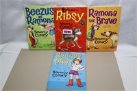 Lot of 4 Beverly Cleary Children Books