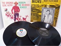 6 Vintage Country Albums Vinyl 33 RPM