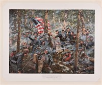 Don Troiani Lions Of The Roundtop Civil War Print