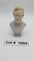 AVON HISTORICAL ABE LINCOLN BUST WITH COLOGNE