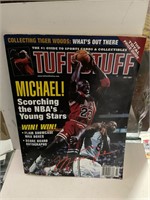 1997 Micheal Jordan cover magazine