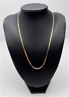14K GOLD CHAIN NECKLACE - 6.00 GRAMS
