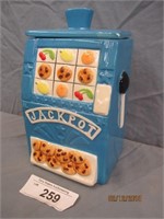 Slot Machine Cookie Jar