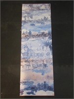I Canvas Blue Tones Canvis Print  16x48"