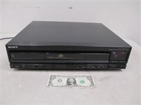 Sony CDP-C500 5 Disc CD Changer - Powers On